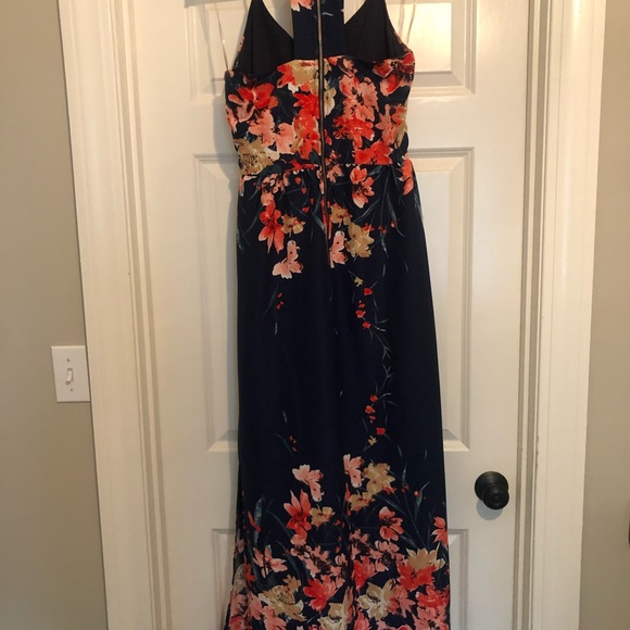 Pink Owl ModCloth Floral Maxi Dress - Picture 2 of 6